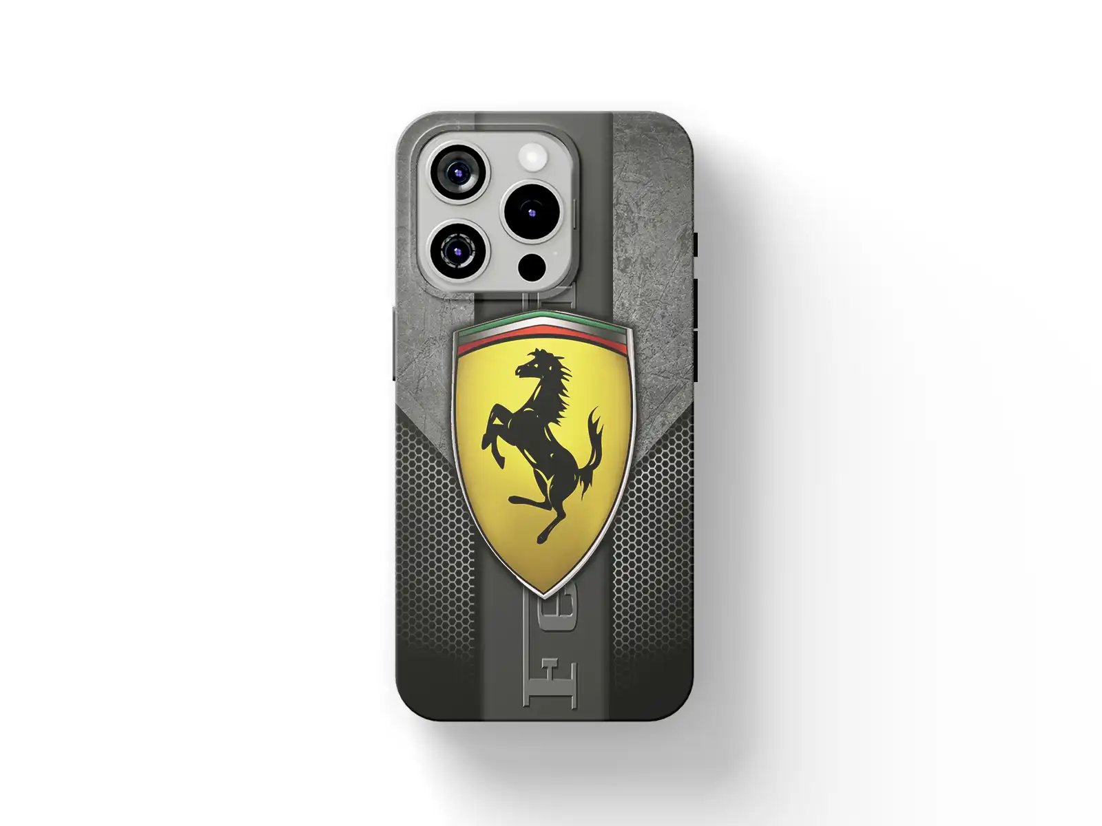 Ferrari Cubierta Teléfono Estilo Racing Minimalista De Moda